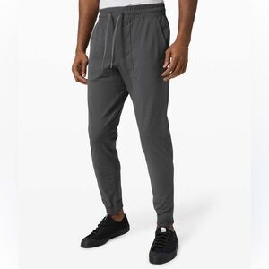 lululemon athletica ABC Canvas Jogger  Graphite Grey Size Small